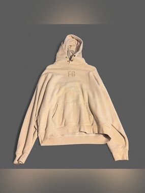Fear of God FG Logo Hoodie Seventh Collection